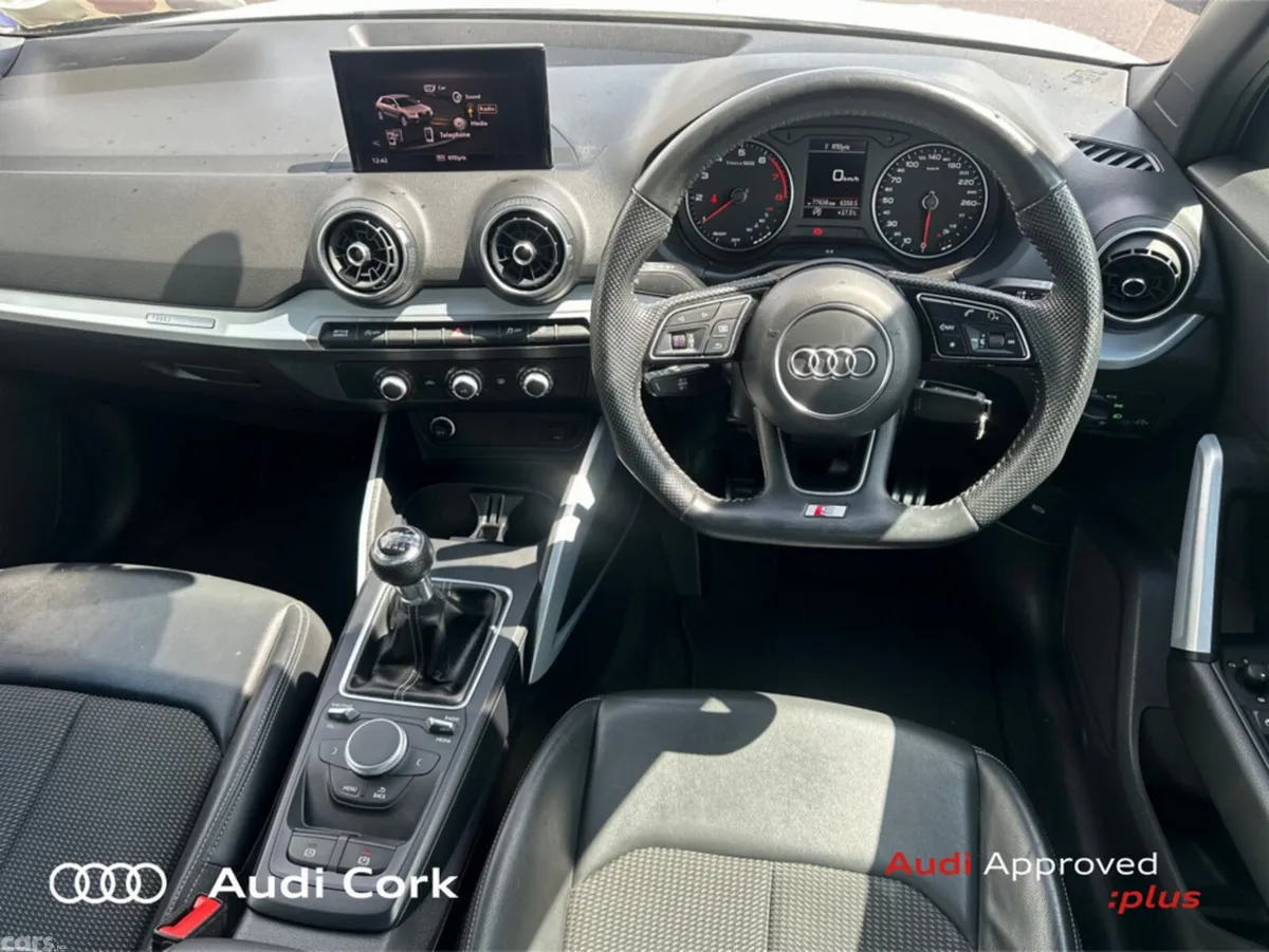 Audi Q2 Estate, Petrol, 2020, White