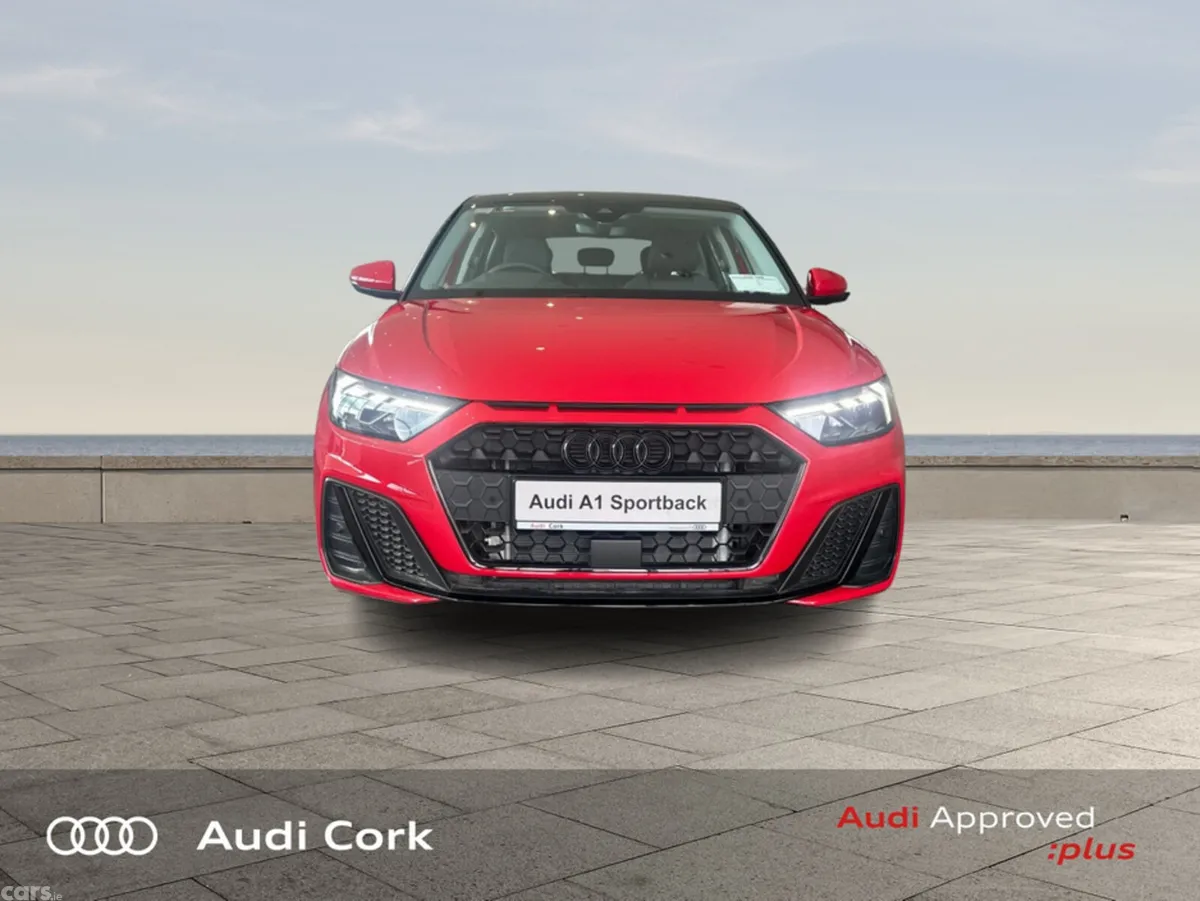 Audi A1 Hatchback, Petrol, 2026, Red