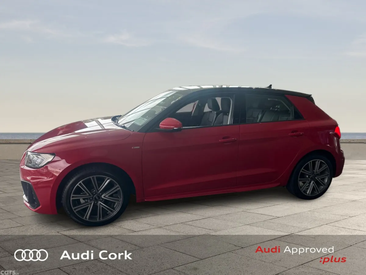 Audi A1 Hatchback, Petrol, 2026, Red