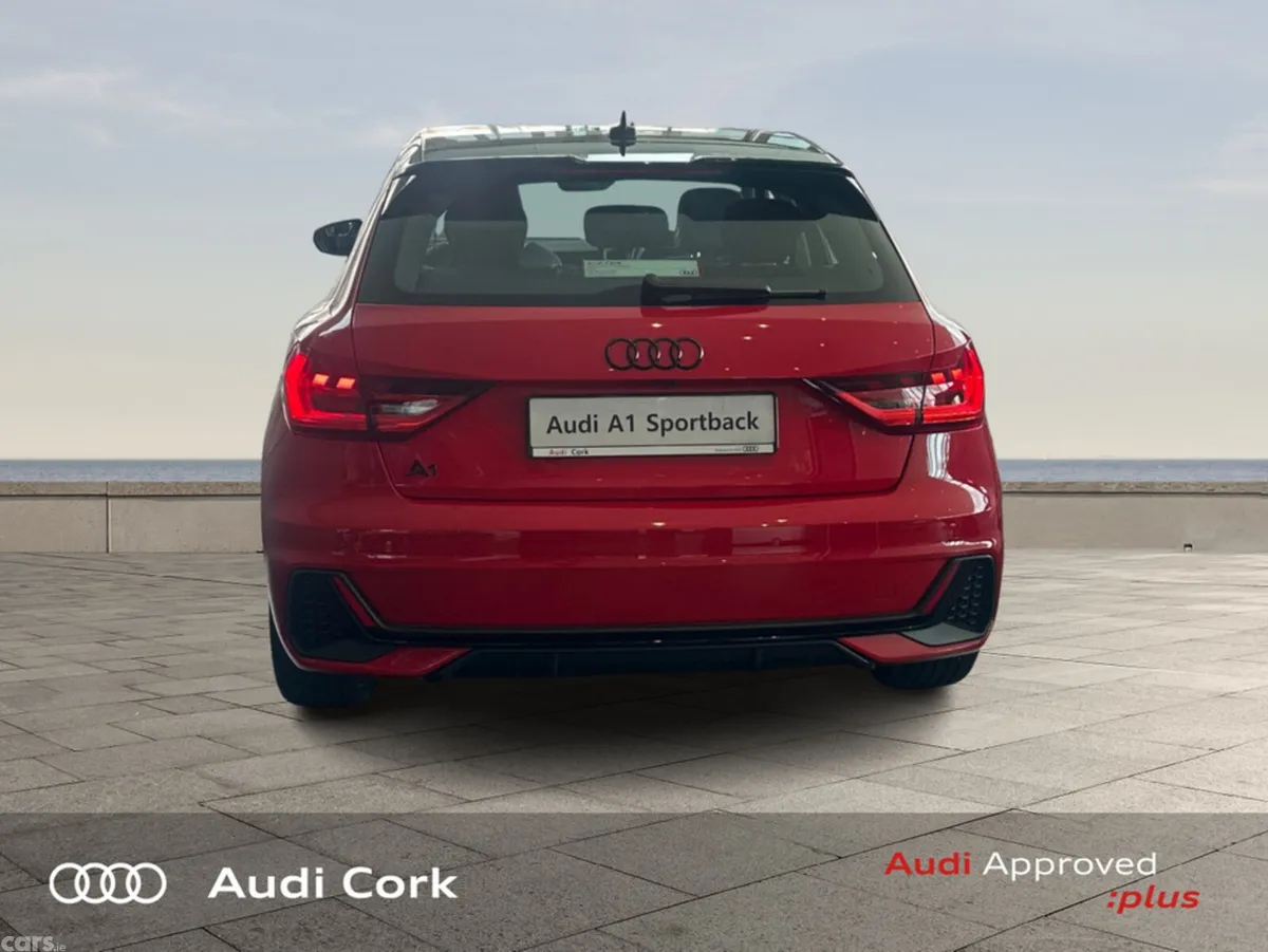 Audi A1 Hatchback, Petrol, 2026, Red