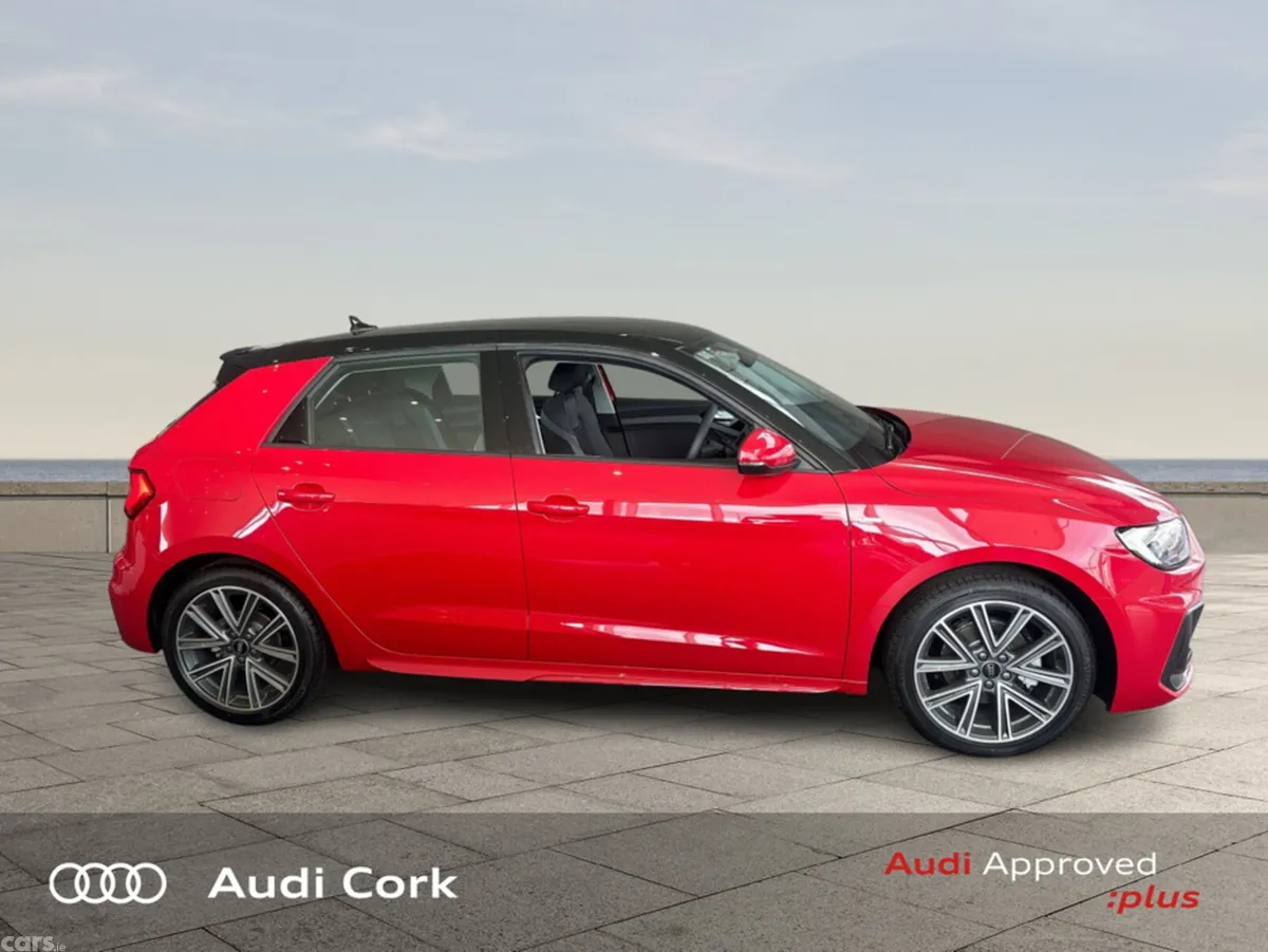 Audi A1 Hatchback, Petrol, 2026, Red