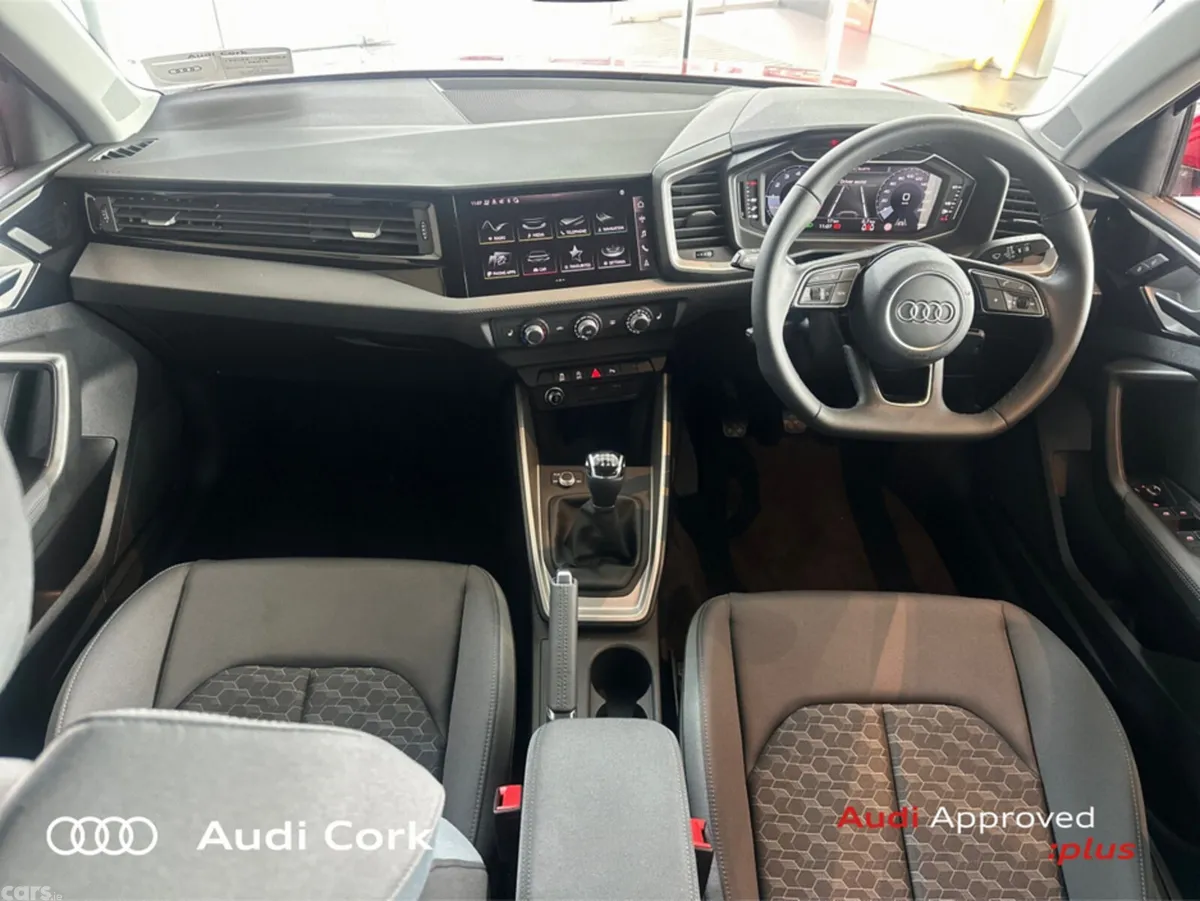 Audi A1 Hatchback, Petrol, 2026, Red