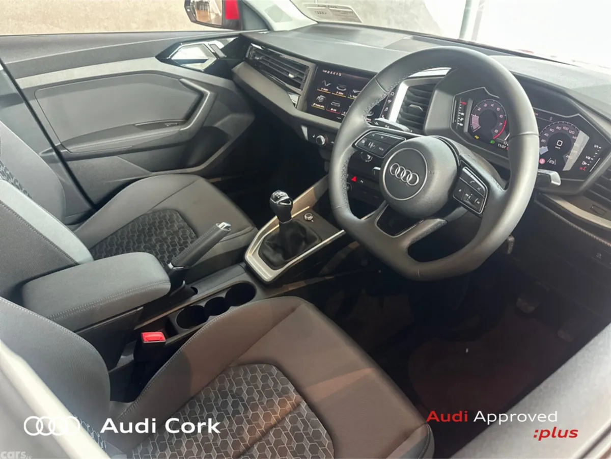 Audi A1 Hatchback, Petrol, 2026, Red