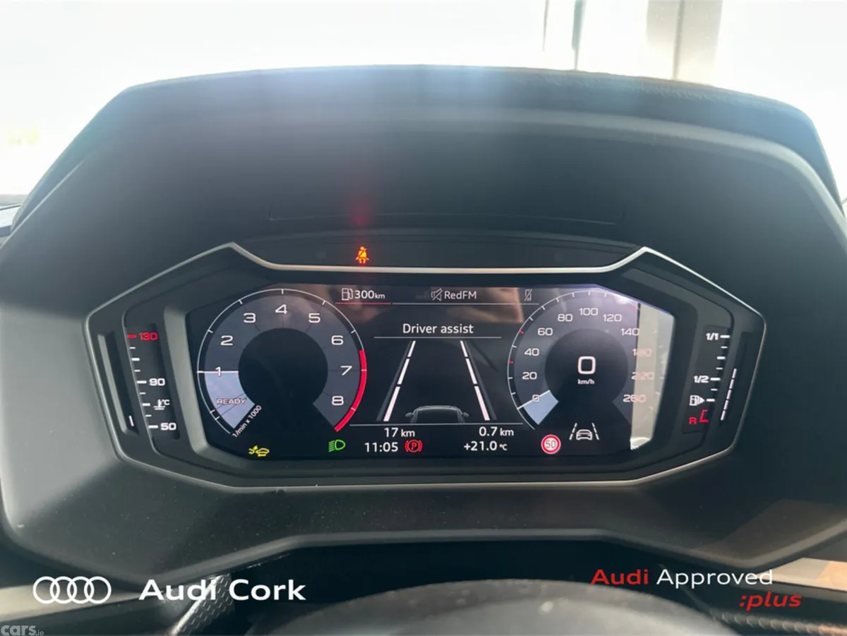 Audi A1 Hatchback, Petrol, 2026, Red