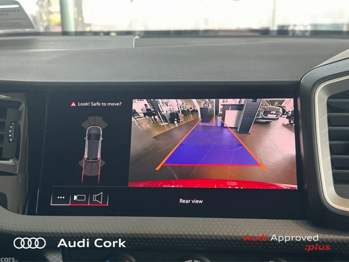 Audi A1 Hatchback, Petrol, 2026, Red