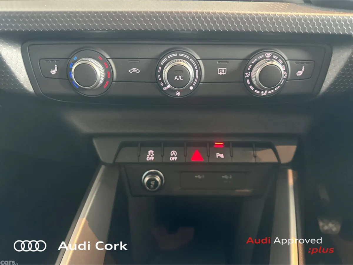 Audi A1 Hatchback, Petrol, 2026, Red
