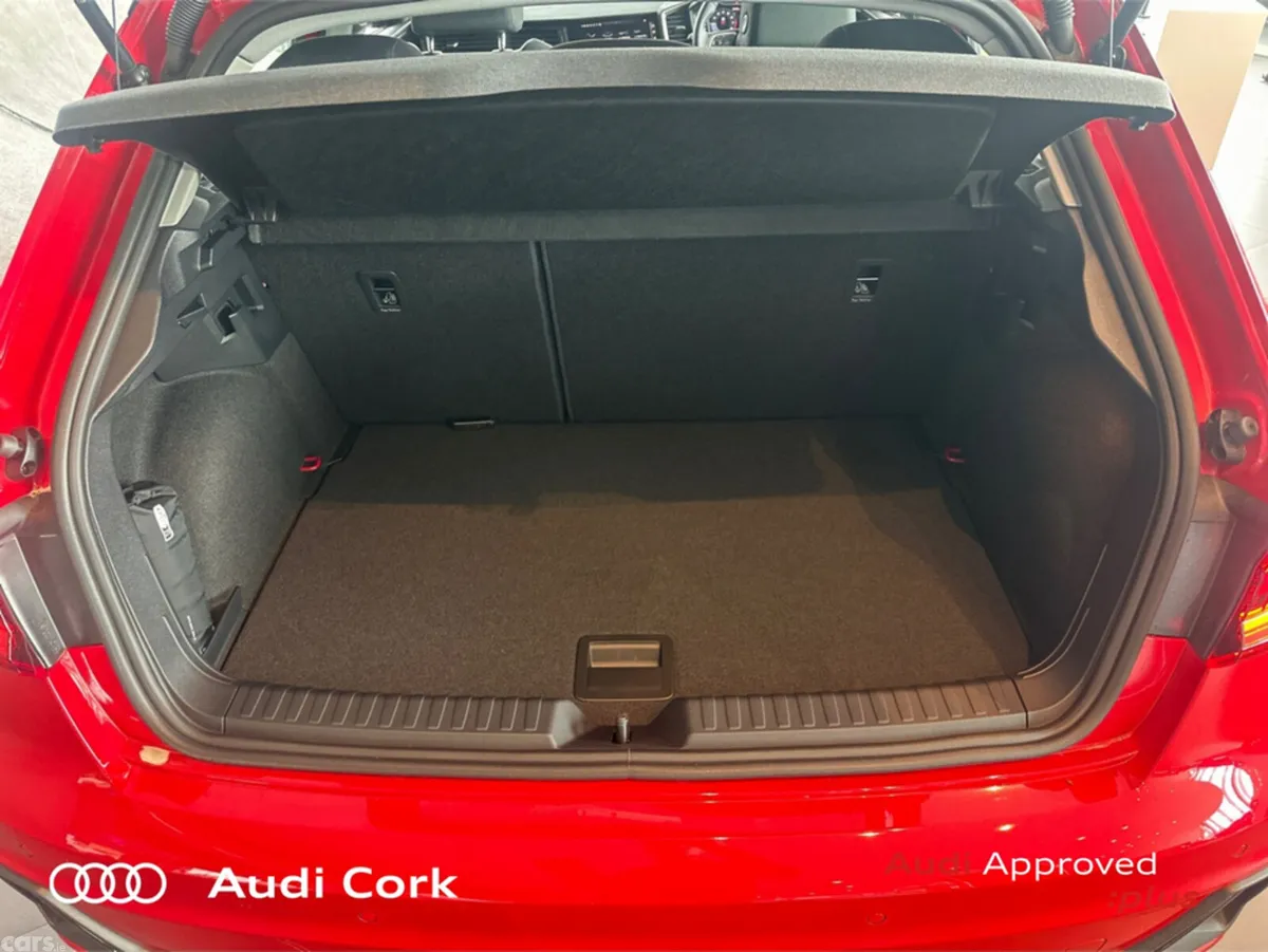 Audi A1 Hatchback, Petrol, 2026, Red