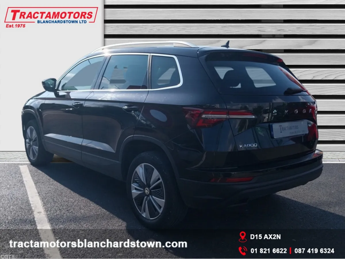 Skoda Karoq SUV, Diesel, 2024, Black