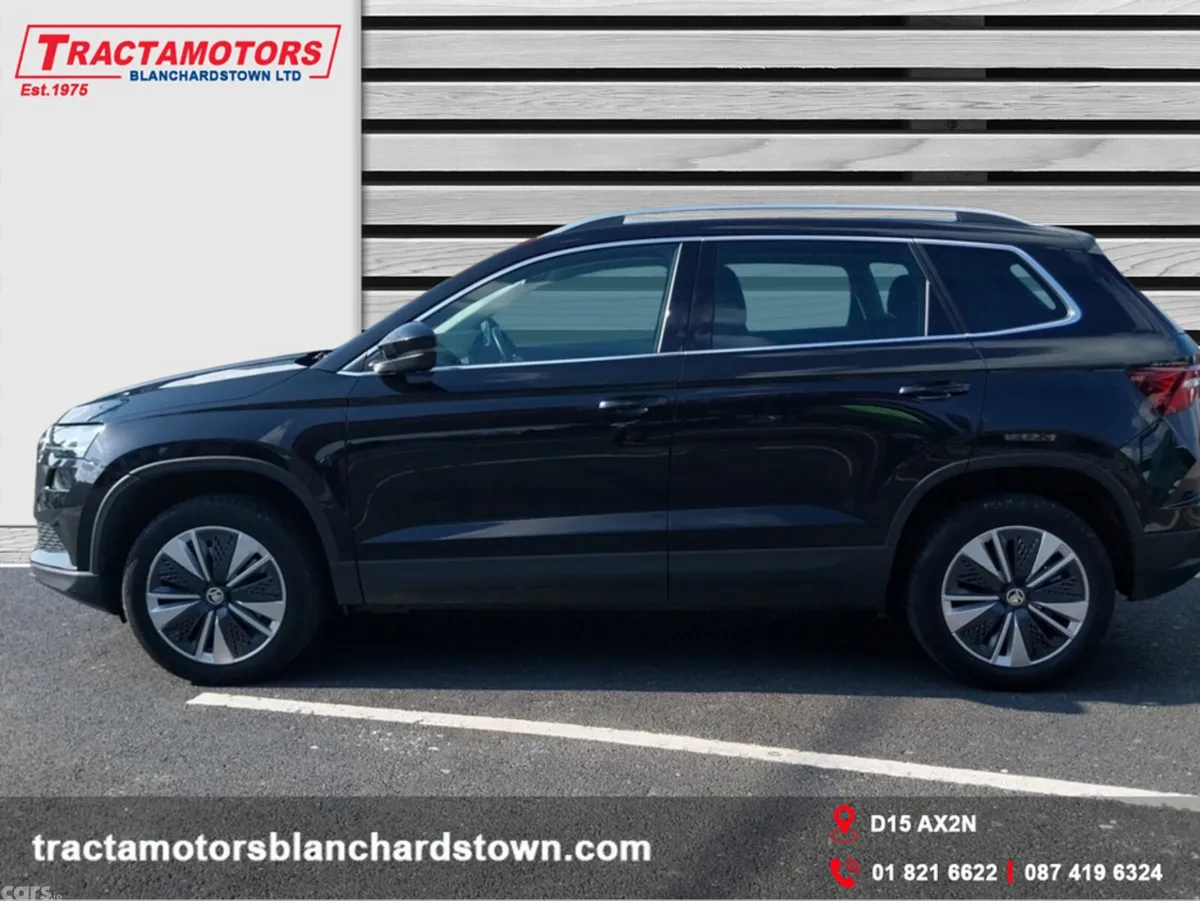 Skoda Karoq SUV, Diesel, 2024, Black