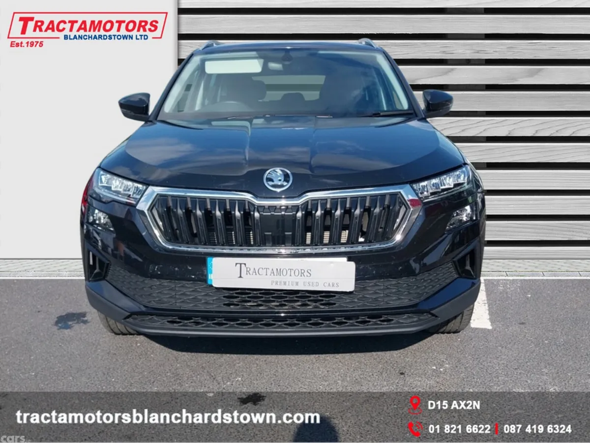 Skoda Karoq SUV, Diesel, 2024, Black