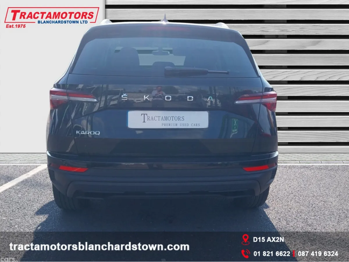 Skoda Karoq SUV, Diesel, 2024, Black
