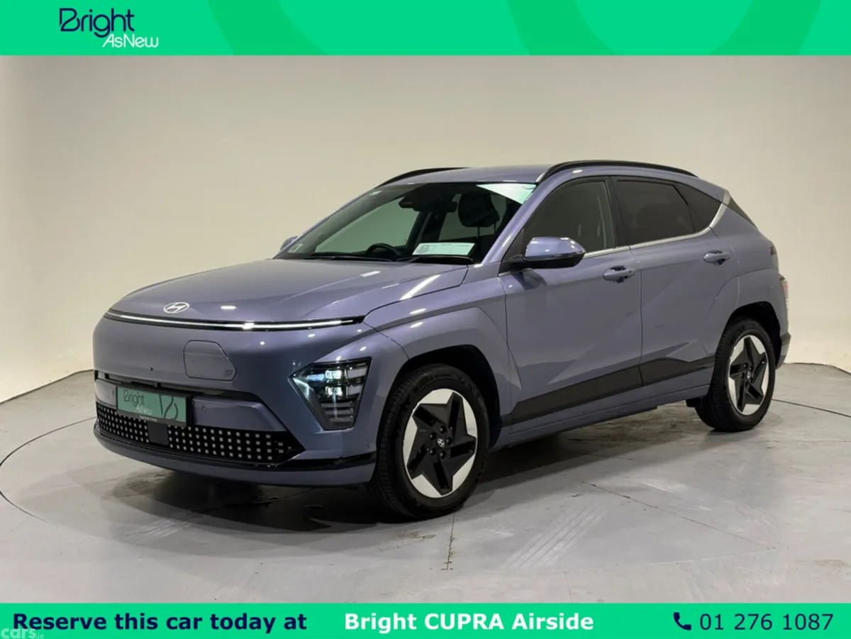 Hyundai KONA MPV, Electric, 2024, Blue