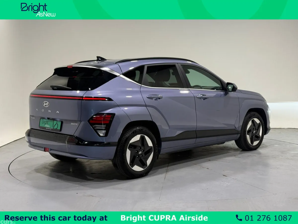 Hyundai KONA MPV, Electric, 2024, Blue