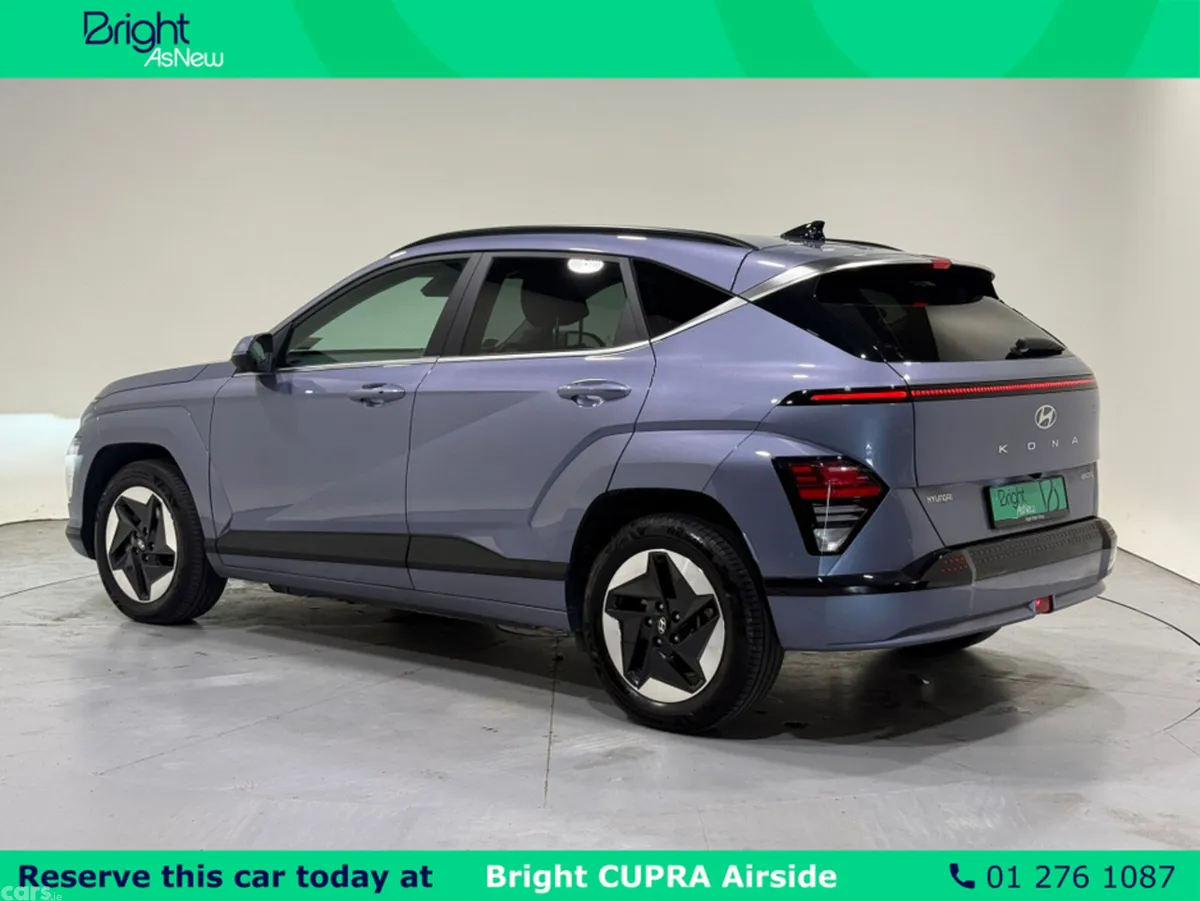 Hyundai KONA MPV, Electric, 2024, Blue