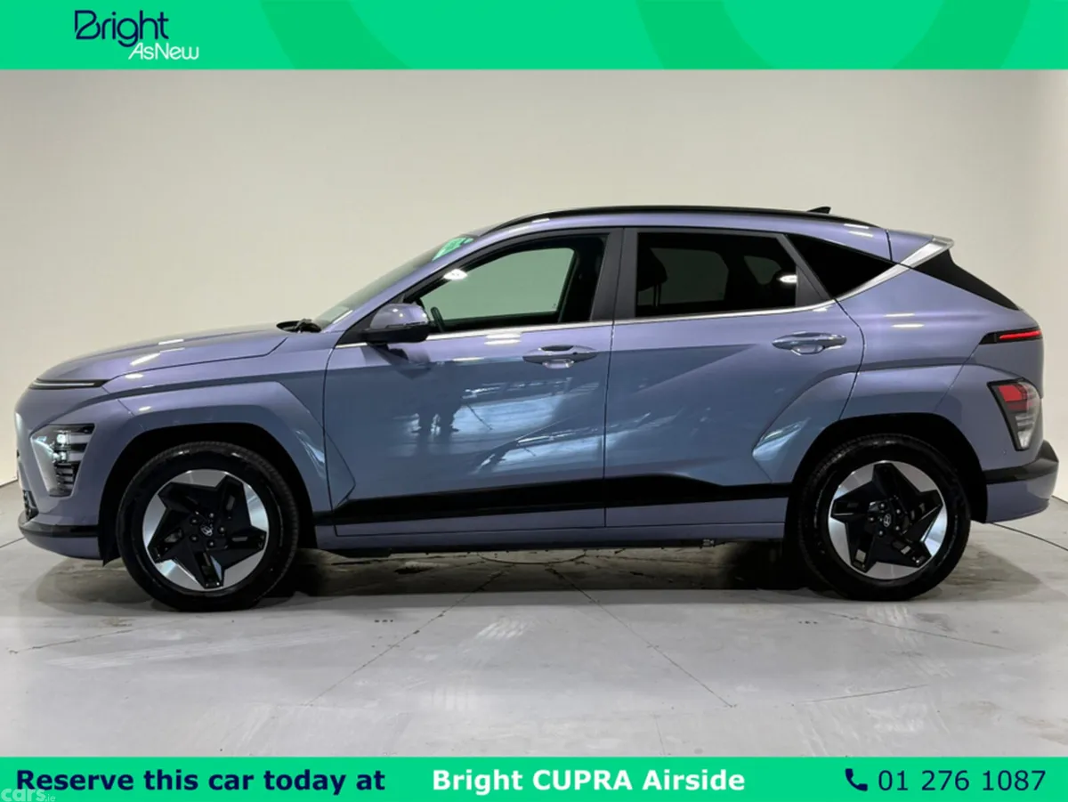 Hyundai KONA MPV, Electric, 2024, Blue