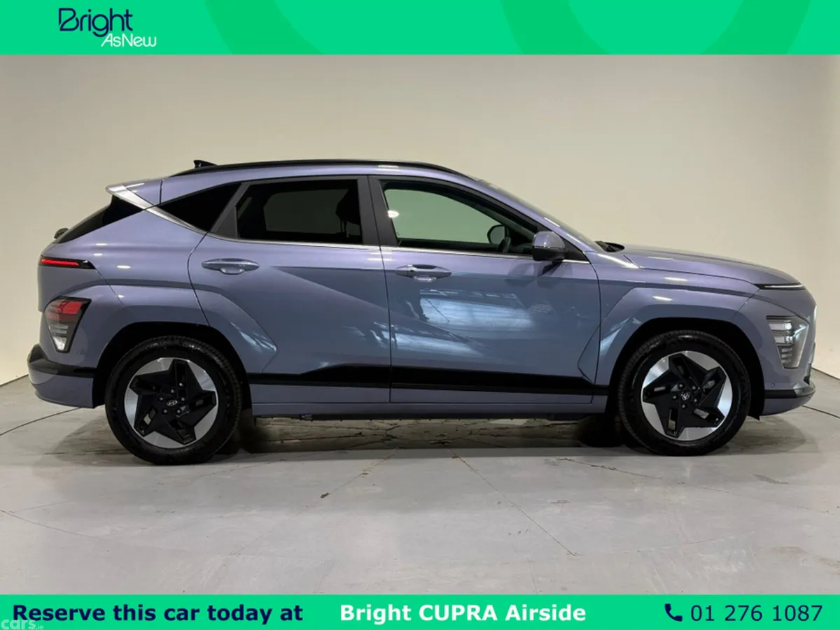Hyundai KONA MPV, Electric, 2024, Blue