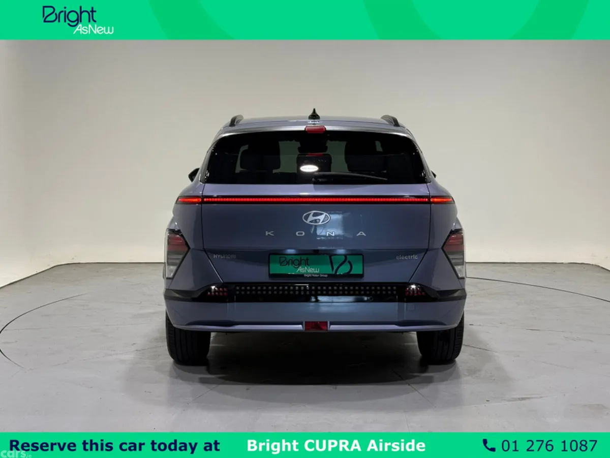 Hyundai KONA MPV, Electric, 2024, Blue