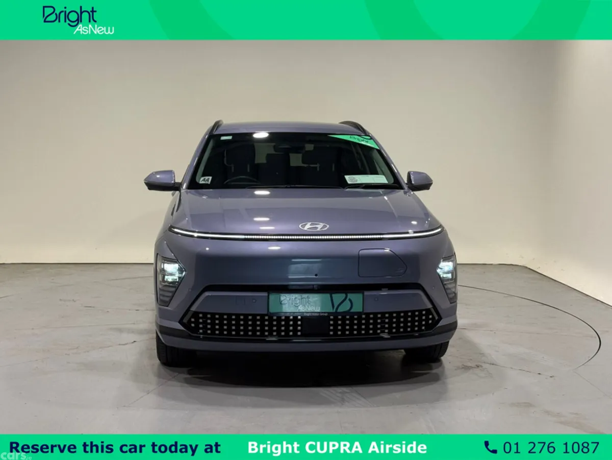 Hyundai KONA MPV, Electric, 2024, Blue