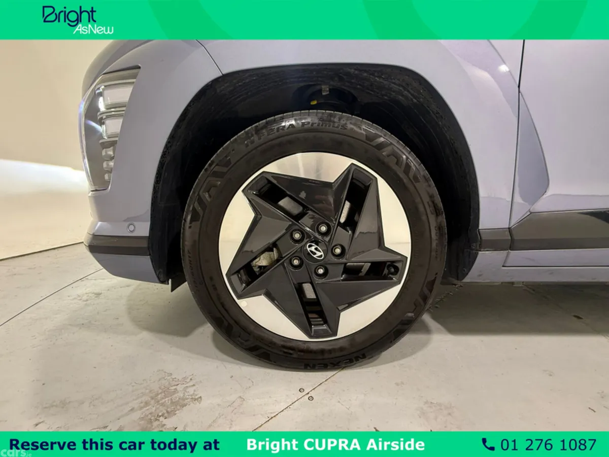Hyundai KONA MPV, Electric, 2024, Blue