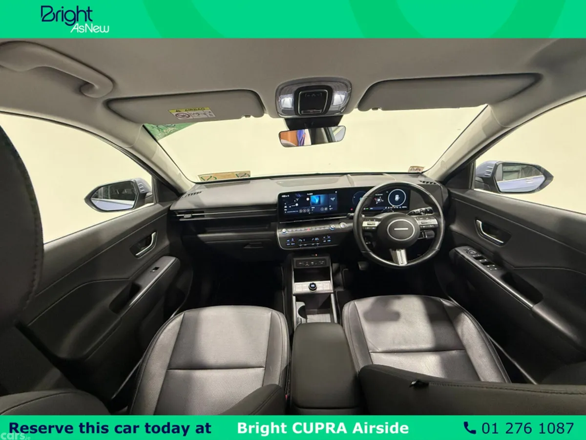 Hyundai KONA MPV, Electric, 2024, Blue