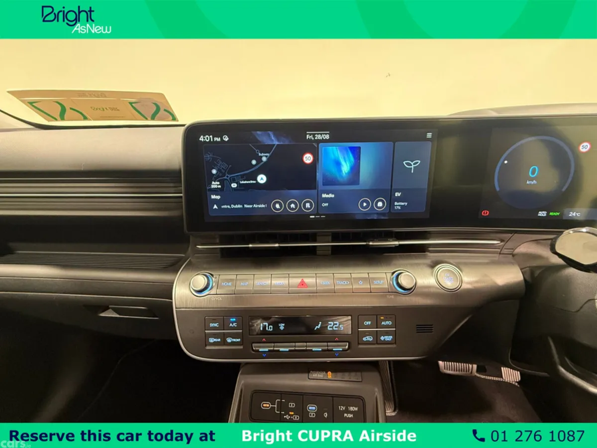 Hyundai KONA MPV, Electric, 2024, Blue