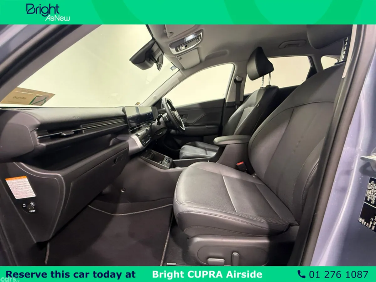 Hyundai KONA MPV, Electric, 2024, Blue
