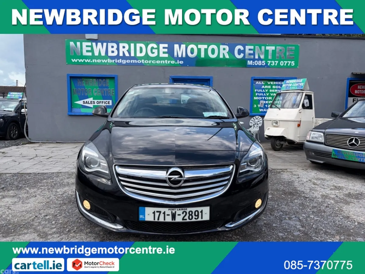 Opel Insignia Saloon, Diesel, 2017, Black