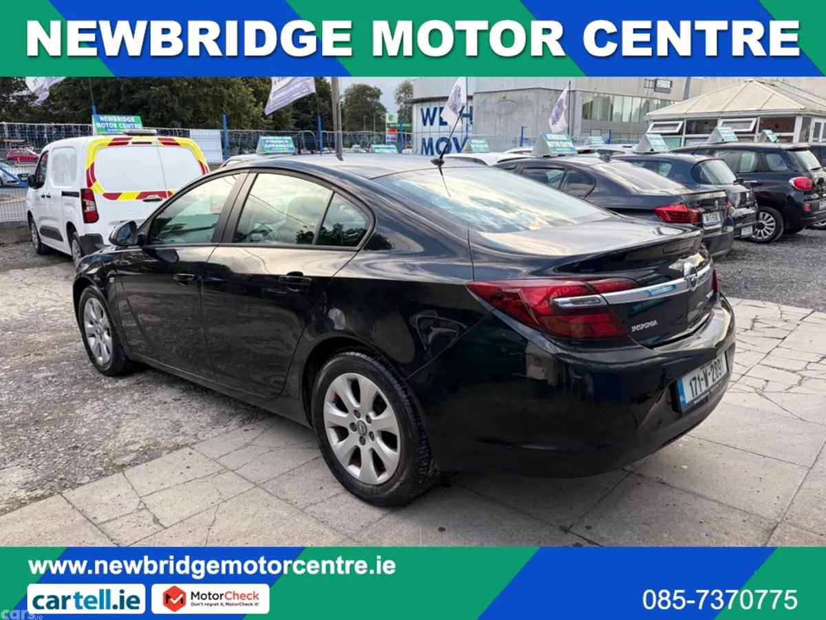 Opel Insignia Saloon, Diesel, 2017, Black