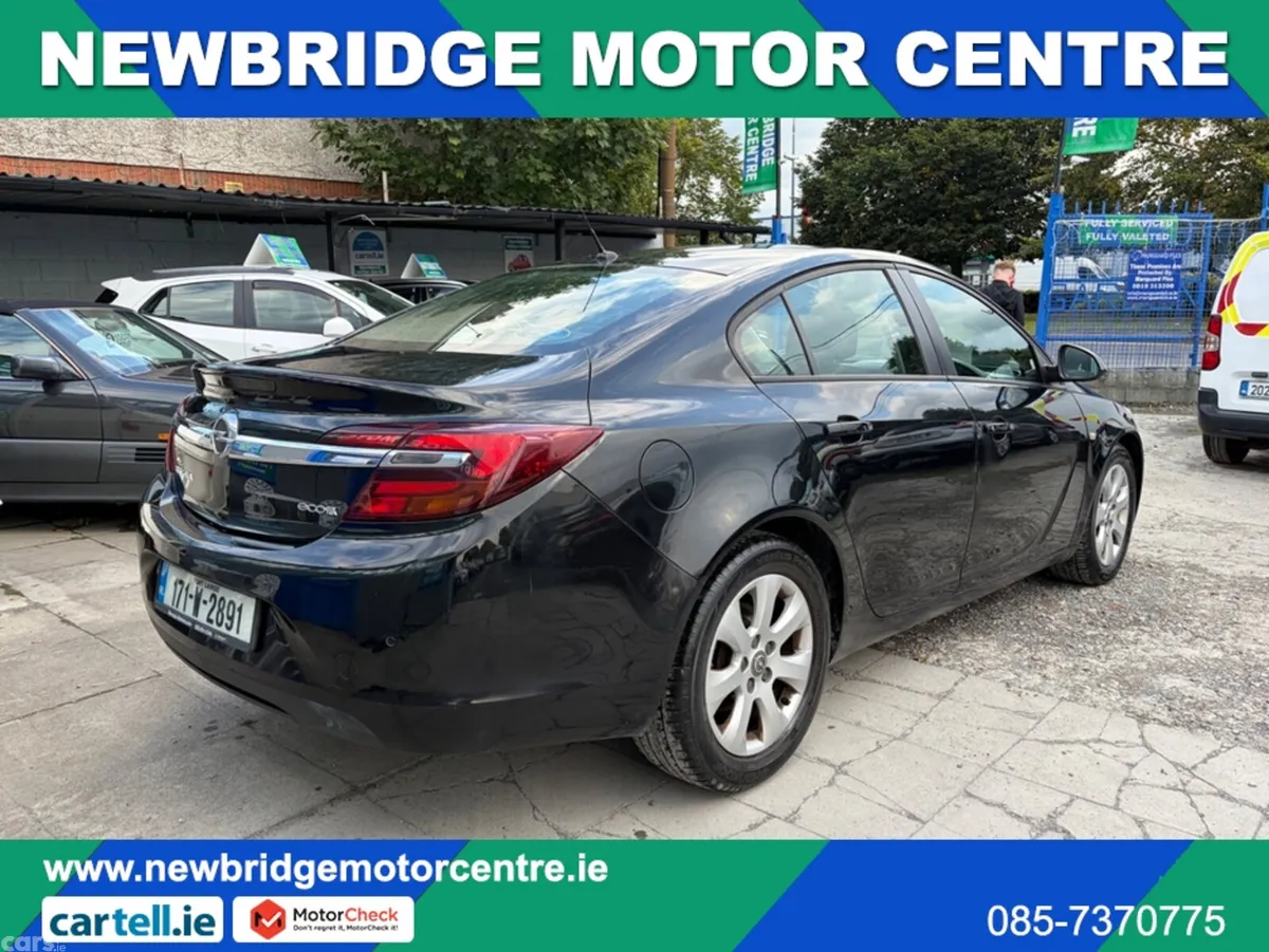 Opel Insignia Saloon, Diesel, 2017, Black