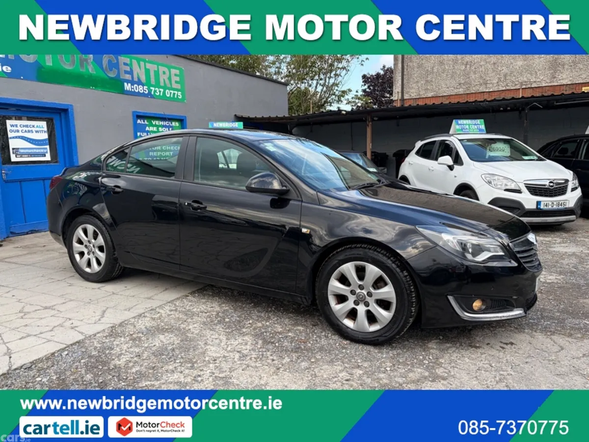 Opel Insignia Saloon, Diesel, 2017, Black