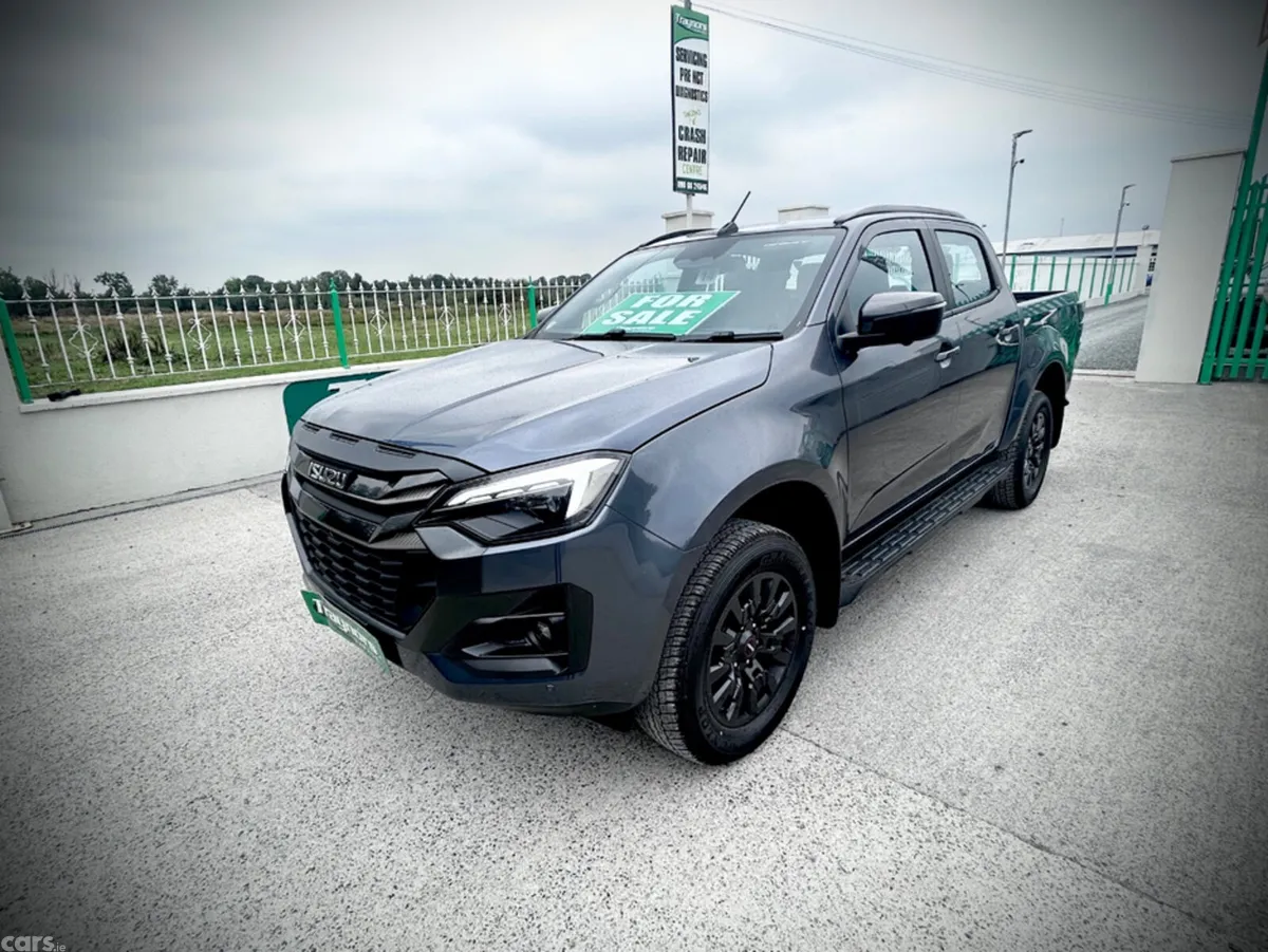 Isuzu D-Max Pick Up, Diesel, 2026, Grey