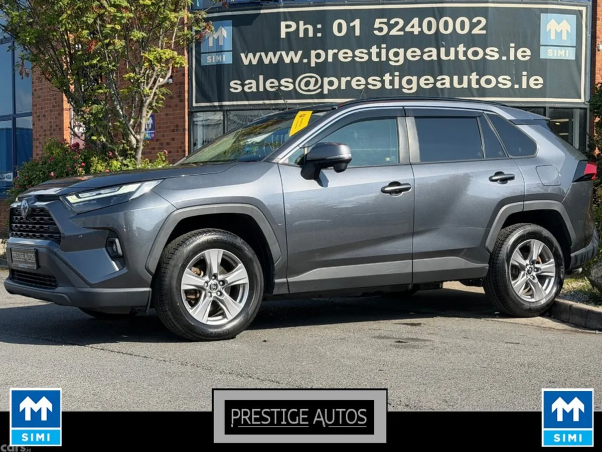 Toyota RAV4 SUV, Petrol Hybrid, 2022, Grey