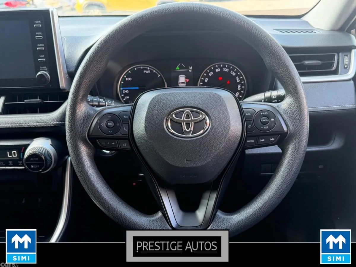 Toyota RAV4 SUV, Petrol Hybrid, 2022, Grey