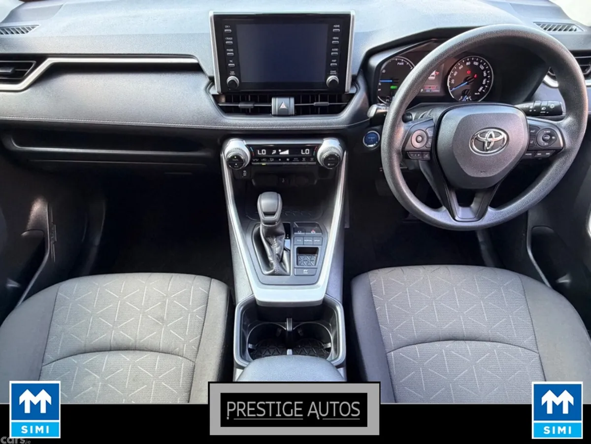 Toyota RAV4 SUV, Petrol Hybrid, 2022, Grey