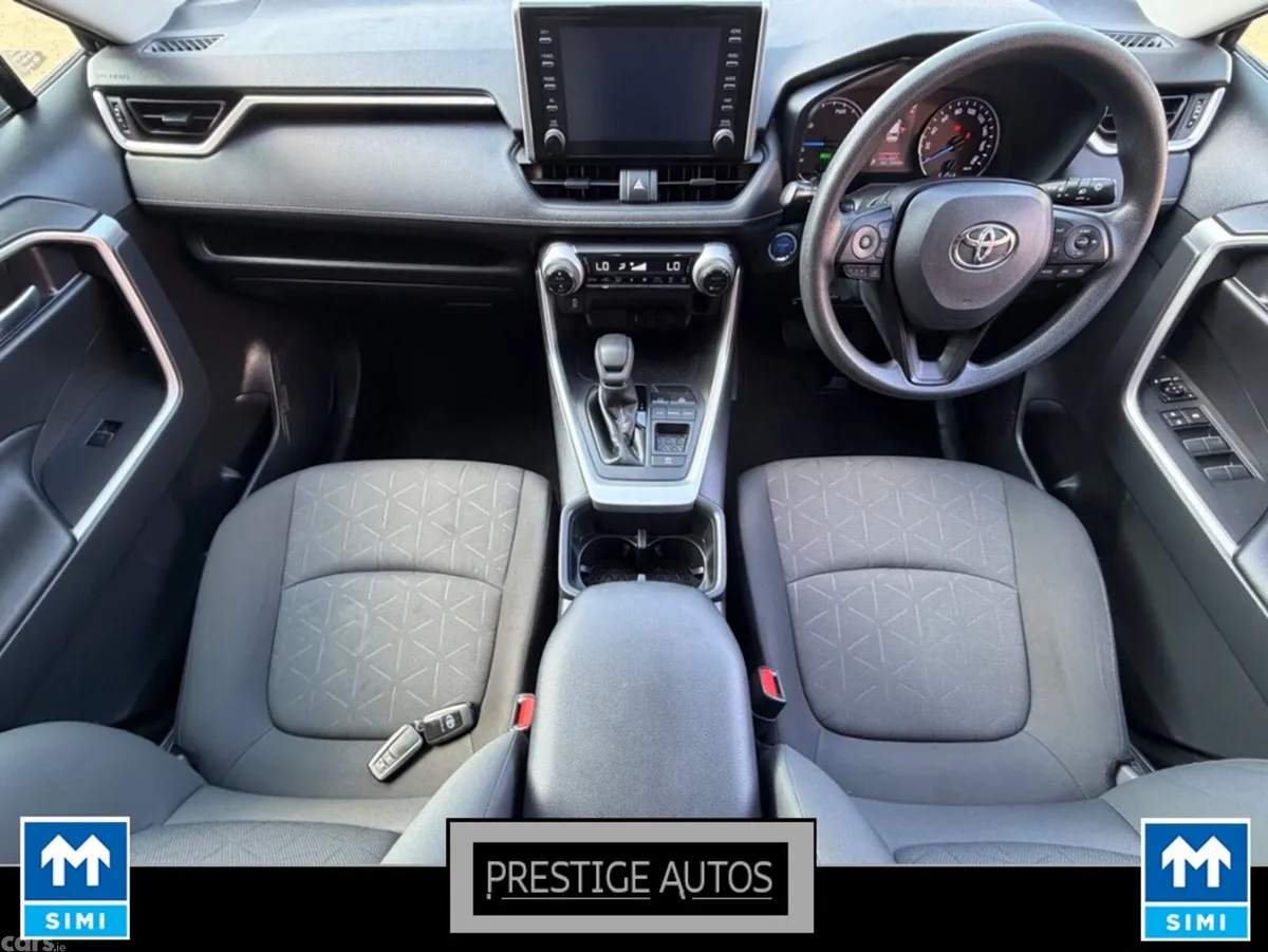 Toyota RAV4 SUV, Petrol Hybrid, 2022, Grey