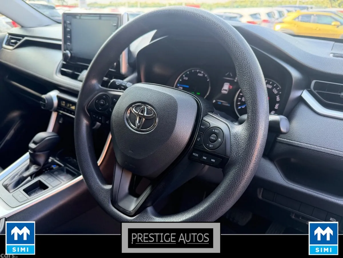 Toyota RAV4 SUV, Petrol Hybrid, 2022, Grey