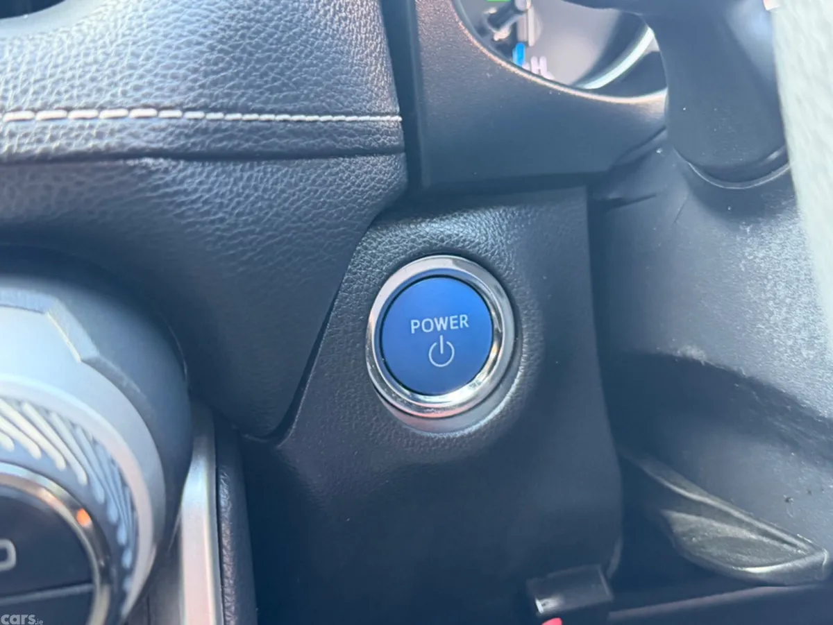 Toyota RAV4 SUV, Petrol Hybrid, 2022, Grey