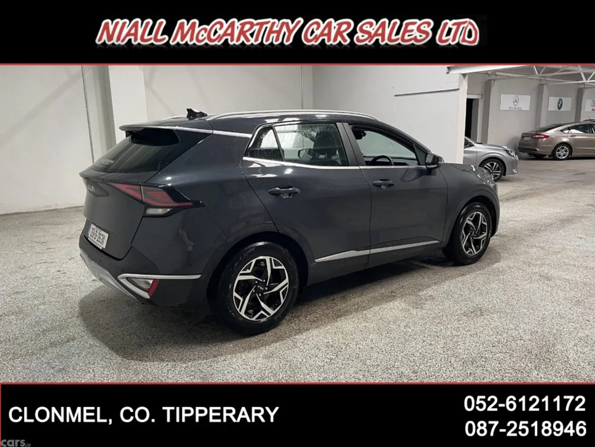 Kia Sportage SUV, Diesel, 2025, Grey