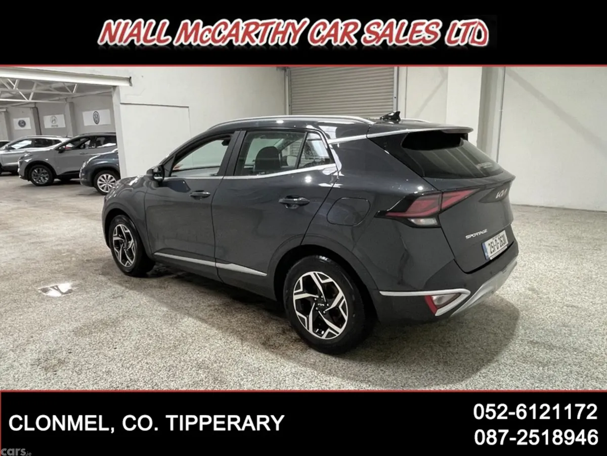 Kia Sportage SUV, Diesel, 2025, Grey
