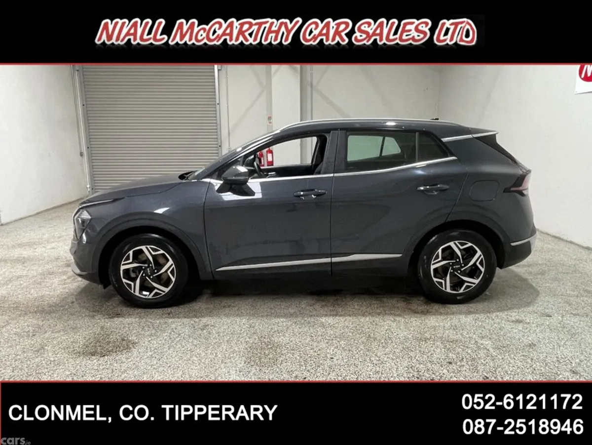 Kia Sportage SUV, Diesel, 2025, Grey