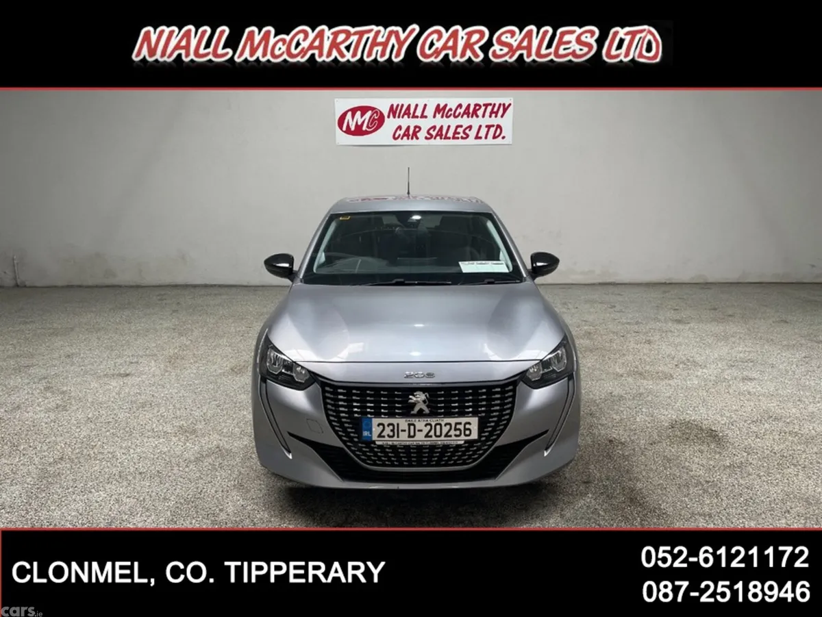 Peugeot 208 Hatchback, Diesel, 2023, Grey