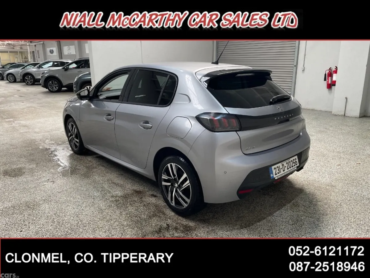 Peugeot 208 Hatchback, Diesel, 2023, Grey