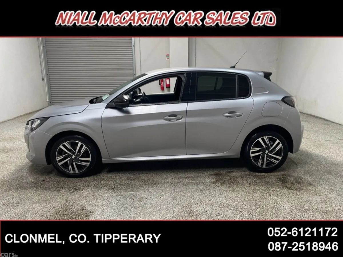 Peugeot 208 Hatchback, Diesel, 2023, Grey