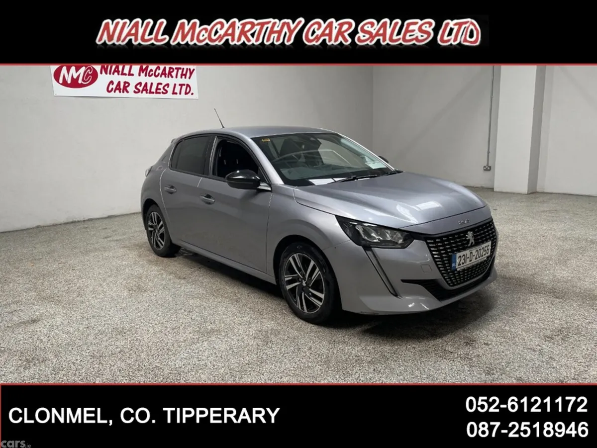Peugeot 208 Hatchback, Diesel, 2023, Grey