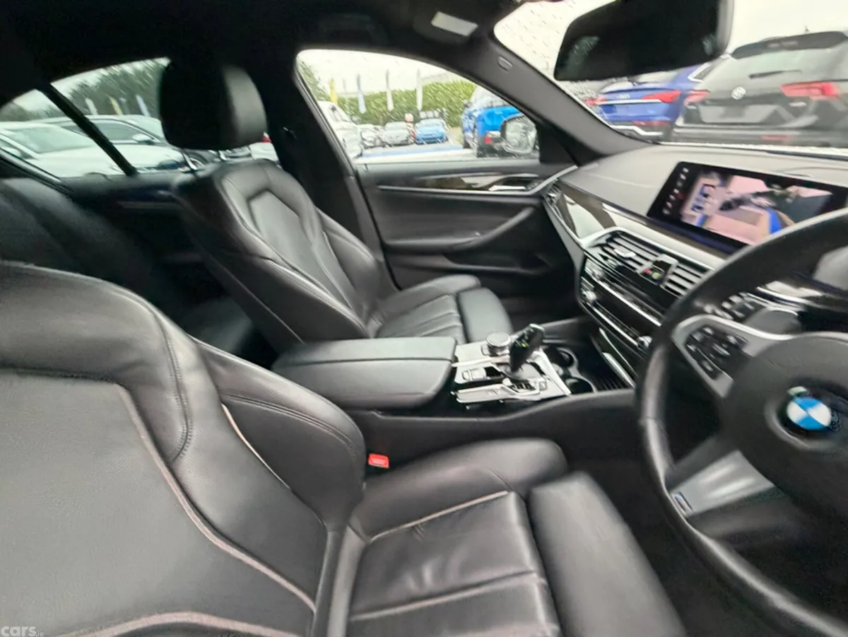 BMW 5-Series Saloon, Diesel, 2018, White