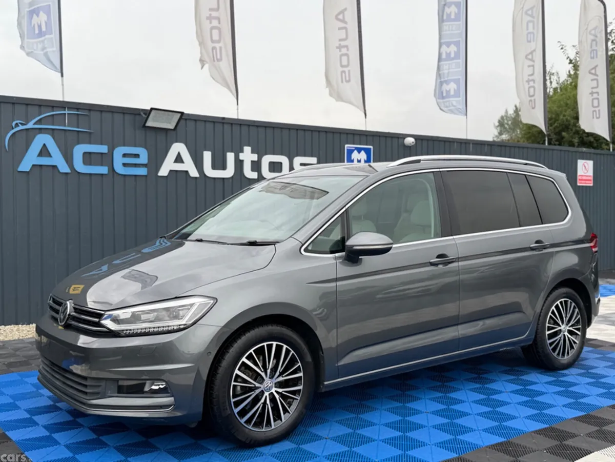 Volkswagen Touran MPV, Diesel, 2018, Grey
