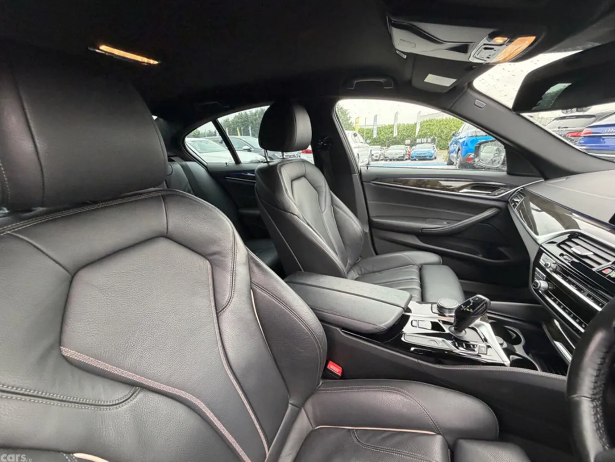 BMW 5-Series Saloon, Diesel, 2018, White