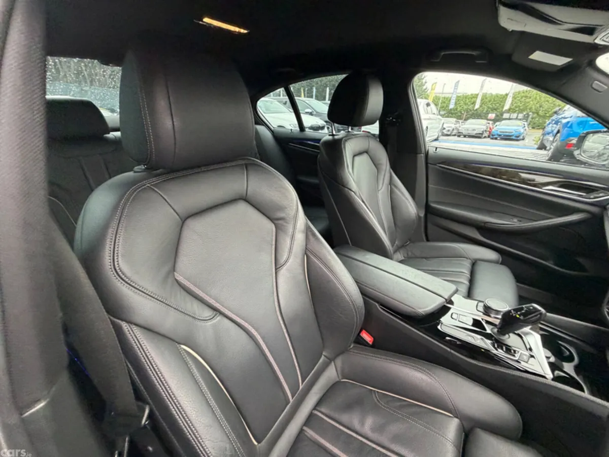 BMW 5-Series Saloon, Diesel, 2018, White