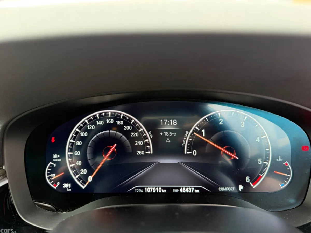 BMW 5-Series Saloon, Diesel, 2018, White