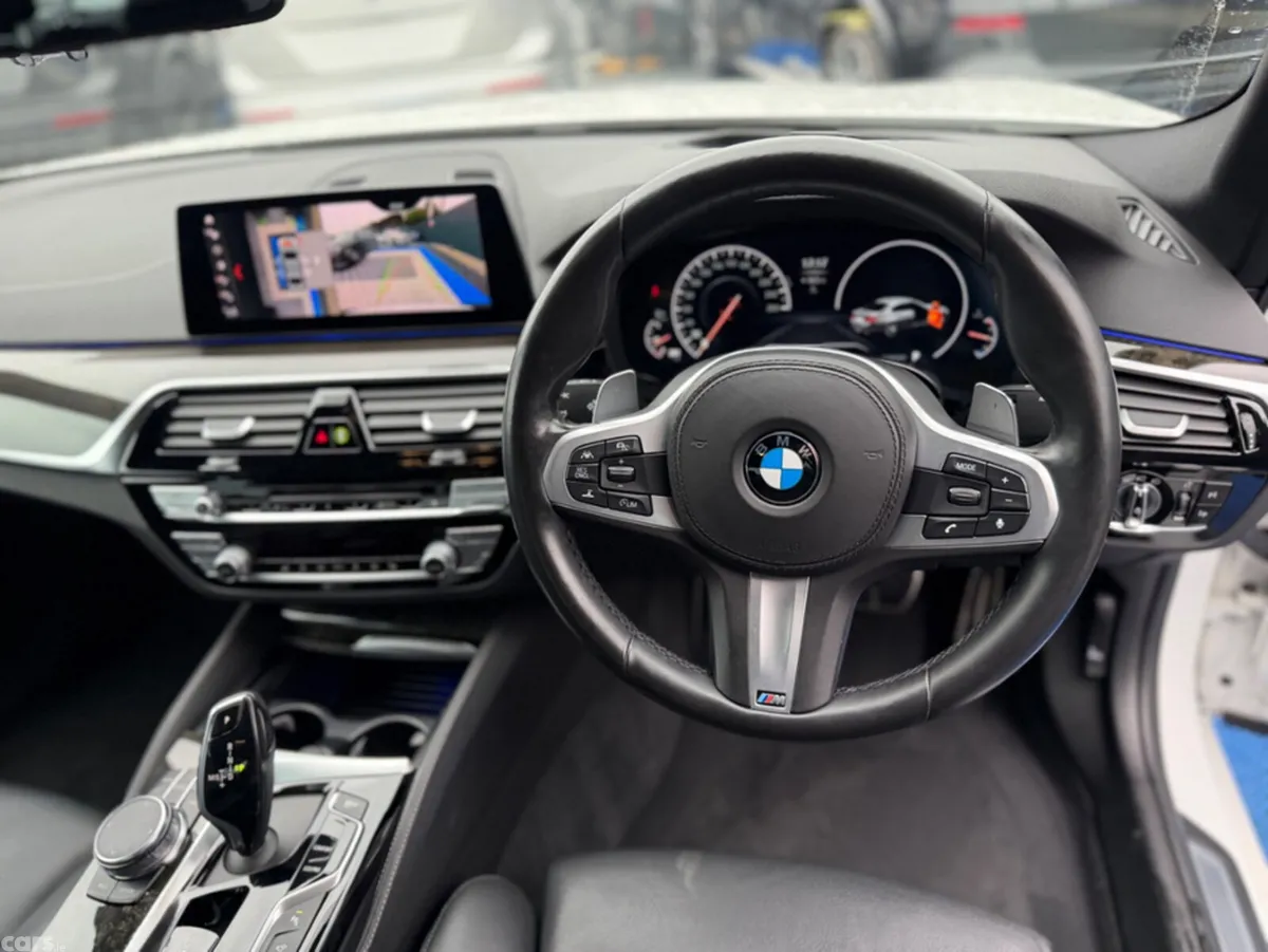 BMW 5-Series Saloon, Diesel, 2018, White